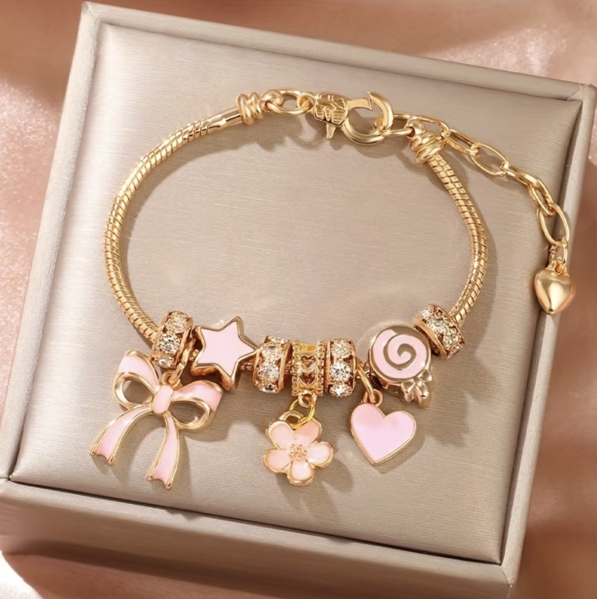 Pétale Charm Bracelet